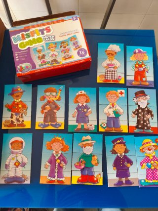 Lote Juegos Educativos