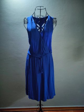 Vestito estivo blu