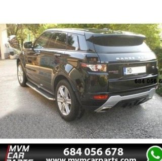 Estriberas laterales Range Rover Evoque Dynamic 20
