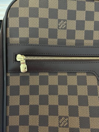 Maleta Louis Vuitton Marrón