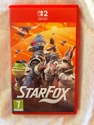 Star Fox para Nintendo Switch 2