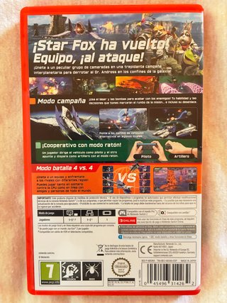 Star Fox para Nintendo Switch 2