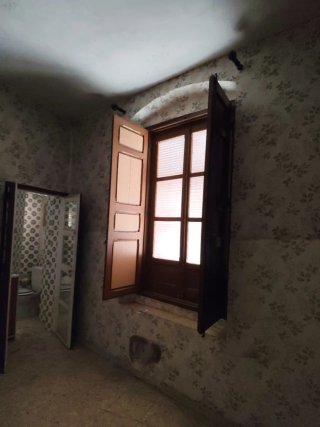Ventanas antiguas de madera