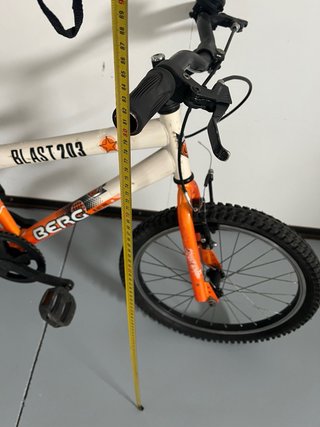 Bicicleta infantil Berg Blast 203