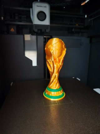 Réplica Copa del Mundo 30cm