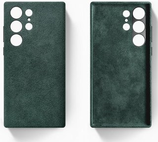 Funda De Gamuza para Samsung Galaxy S24 Ultra