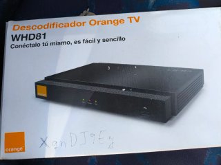 Decodificador Orange TV WHD81