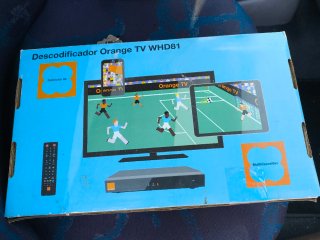 Decodificador Orange TV WHD81