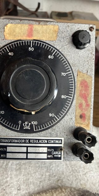 Aparatos de medidas electricos