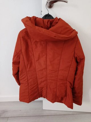 Chaqueta acolchada Biba naranja T. M/L