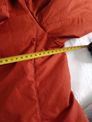 Chaqueta acolchada Biba naranja T. M/L