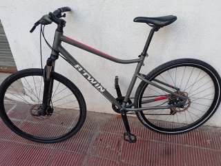 Bicicleta Btwin Riverside 500
