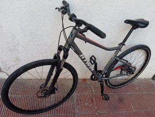 Bicicleta Btwin Riverside 500