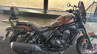 Honda Rebel 1100 Marrón