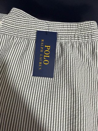 Bañador Polo Ralph Lauren Rayas Grises Talla L