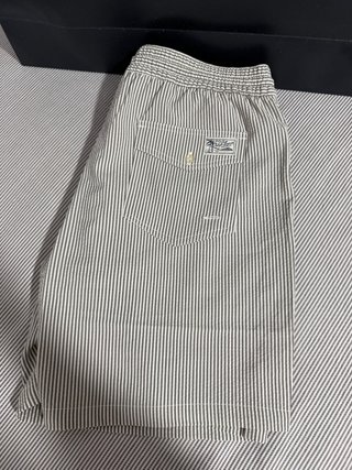 Bañador Polo Ralph Lauren Rayas Grises Talla L