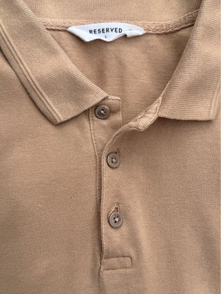 Polo RESERVED beige