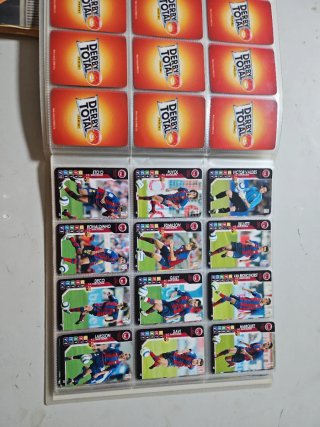 Álbum COMPLETO Panini Derby Total 2004 2005