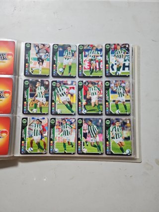 Álbum COMPLETO Panini Derby Total 2004 2005