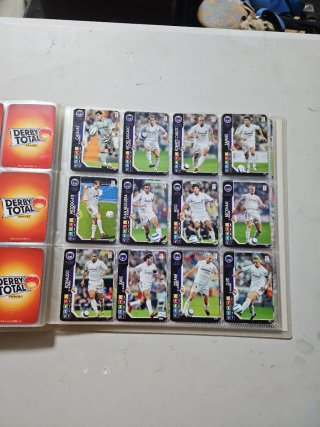Álbum COMPLETO Panini Derby Total 2004 2005