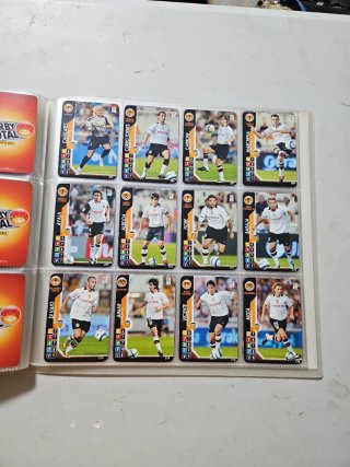 Álbum COMPLETO Panini Derby Total 2004 2005