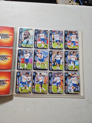 Álbum COMPLETO Panini Derby Total 2004 2005