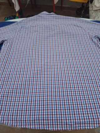 Camisa hombre T 3-4XL. VER medidas