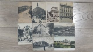 Lote Postales Antiguas Madrid