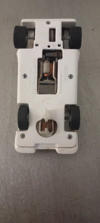 Scalextric Exin Chaparral Blanco