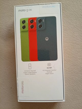 Motorola Moto G06