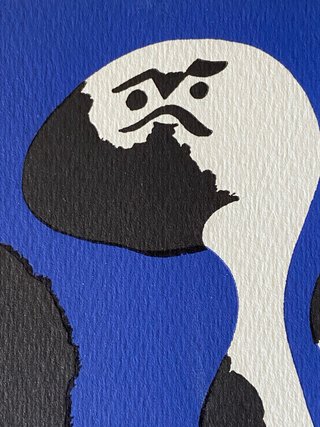 Litografía Miró 1958