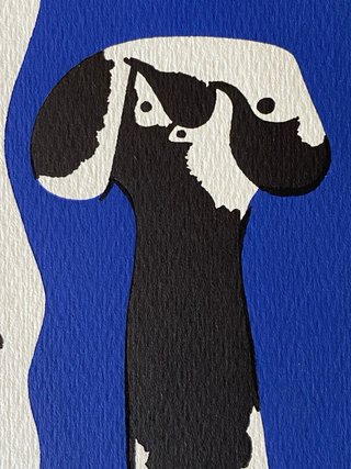 Litografía Miró 1958
