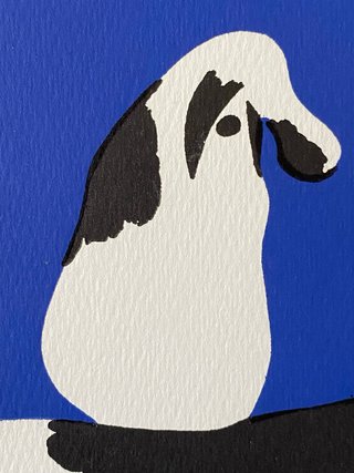 Litografía Miró 1958