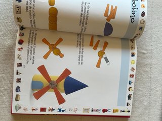 Libros manualidades niños