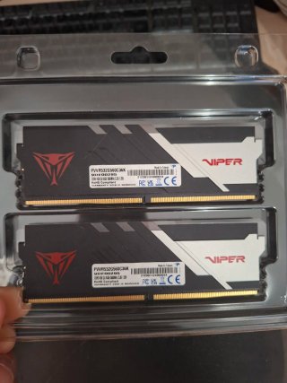 RAM Viper Gaming 32GB DDR5 5600MHz