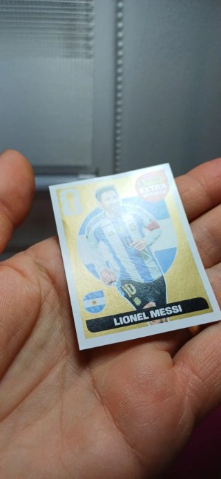 Cromo Messi - Mundial 2026 FIFA-Su último Mundial