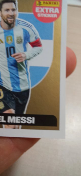 Cromo Messi - Mundial 2026 FIFA-Su último Mundial
