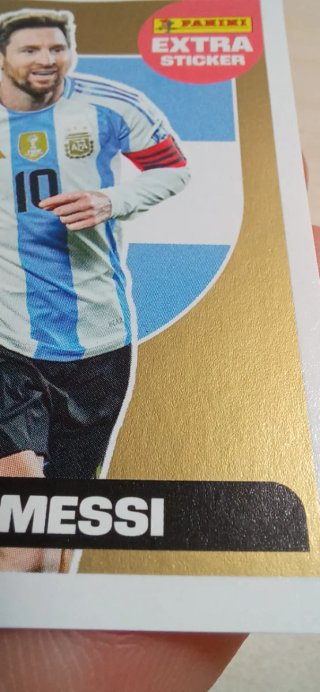 Cromo Messi - Mundial 2026 FIFA-Su último Mundial