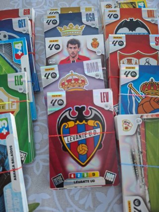Cromos La Liga ADRENALYN 2025-2026 Panini