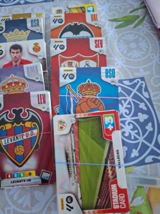 Cromos La Liga ADRENALYN 2025-2026 Panini