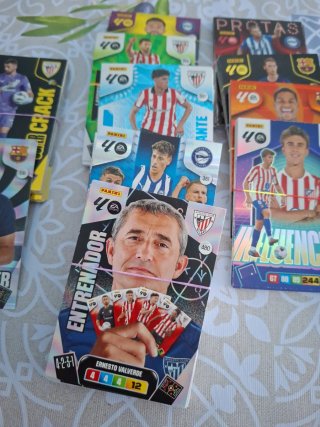 Cromos La Liga ADRENALYN 2025-2026 Panini