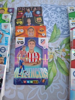Cromos La Liga ADRENALYN 2025-2026 Panini