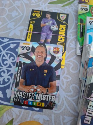 Cromos La Liga ADRENALYN 2025-2026 Panini