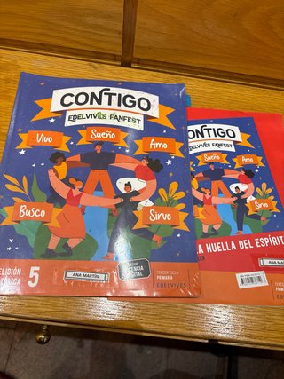 Libros 5 primaria edelvives 12€ cada asignatura