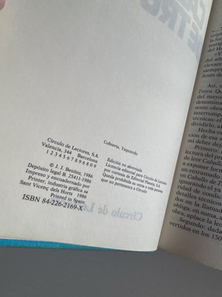 Libro: Caballo de Troya 2 de J. J. Benítez
