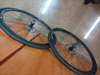 Llantas Gravel Fulcrum