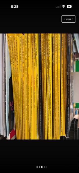Lote 20 revistas national geographic
