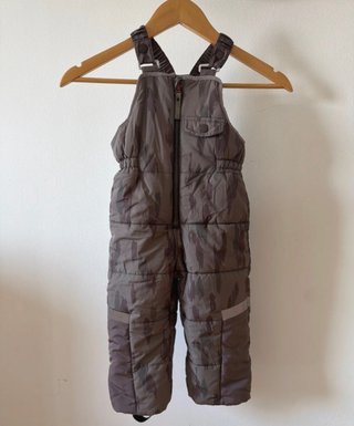 Traje de nieve para bebé