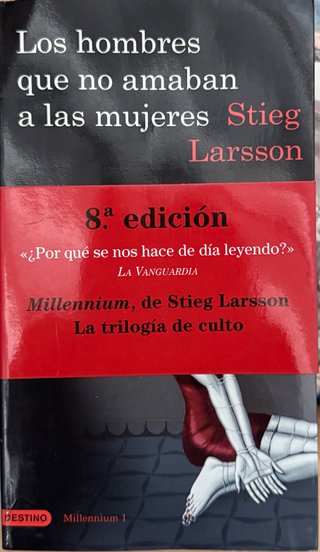 Los hombres que no amaban a las mujeres – Larson