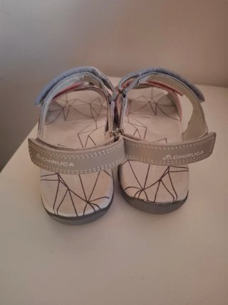 Sandalias Chiruca Beige y Rosa